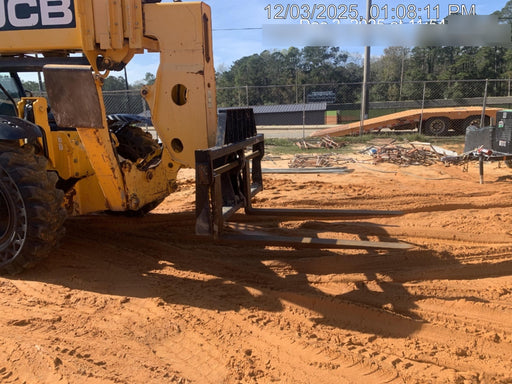 2020 JCB 510-56 Canopy, Solid Tires, Work Lights, Beacon, Aux Hydraulics, Back up Alarm, Lifting Eye, ES Decals