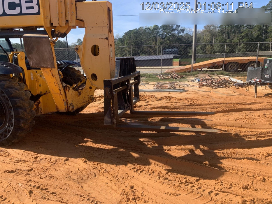 2020 JCB 510-56 Canopy, Solid Tires, Work Lights, Beacon, Aux Hydraulics, Back up Alarm, Lifting Eye, ES Decals