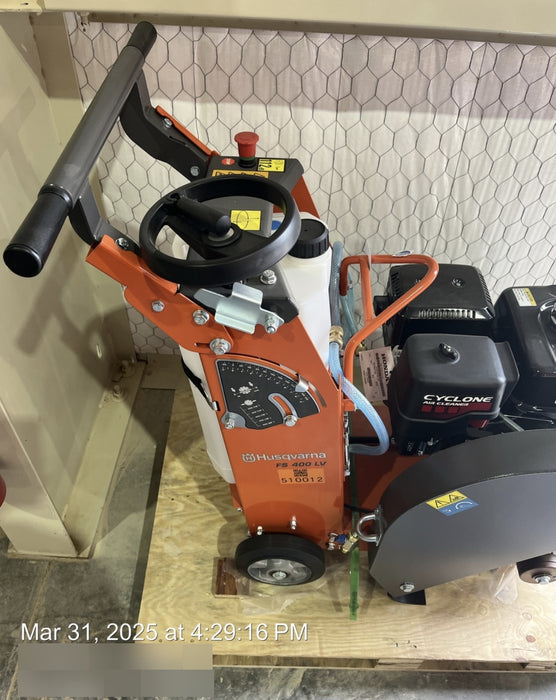 2025 HUSQVARNA FS 400 LV