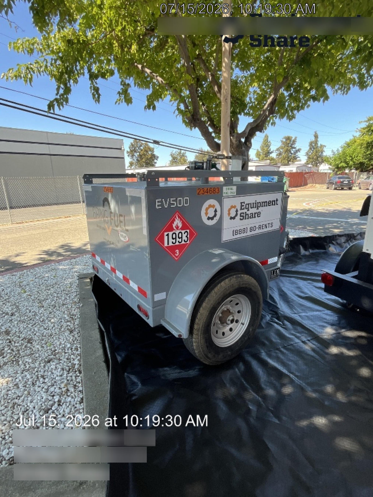 2023 THUNDER CREEK EV500