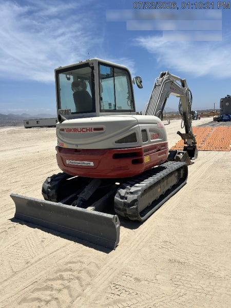 2024 TAKEUCHI TB260-CR
