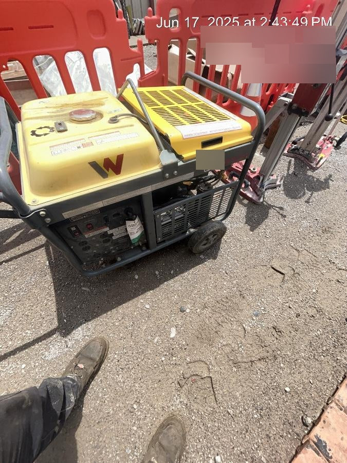 2019 WACKER NEUSON GPS9700A