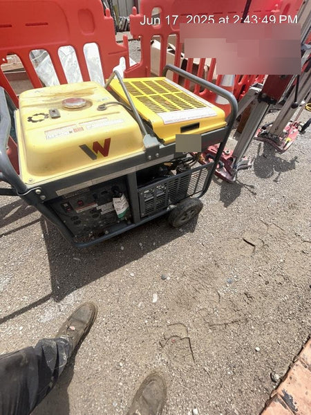 2019 WACKER NEUSON GPS9700A