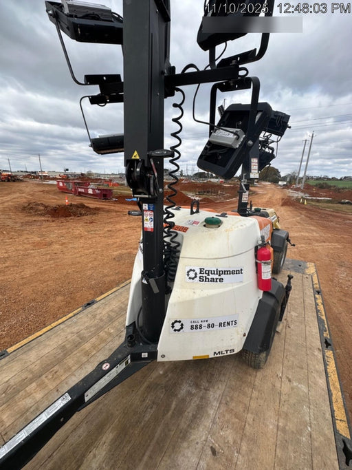 2023 Generac MLT2 Diesel, Flex Switch 120V Input, Powerzone Controller, (4) 320W LED Lights, 4kW Generator, 39.9 Gal Fuel Tank, 2" Ball, T3