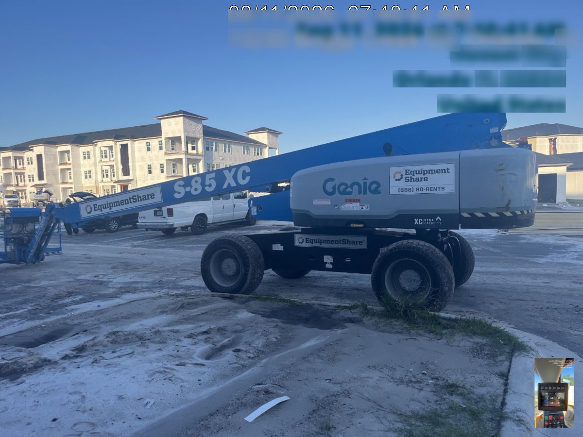 2021 GENIE S-85 HF