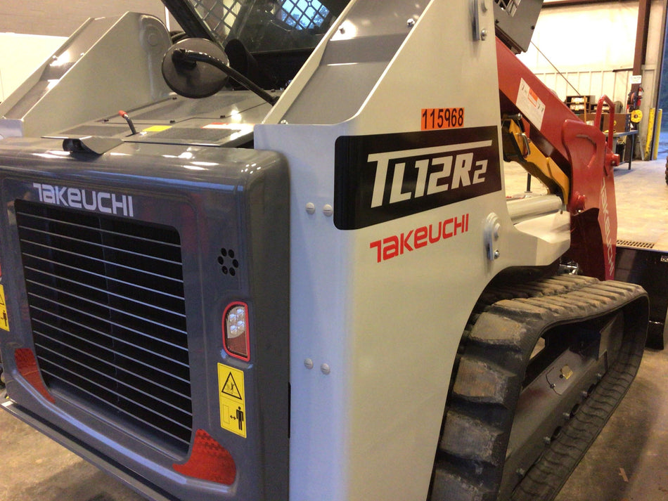 2020 Takeuchi TL12R2-R Canopy, Manual QC