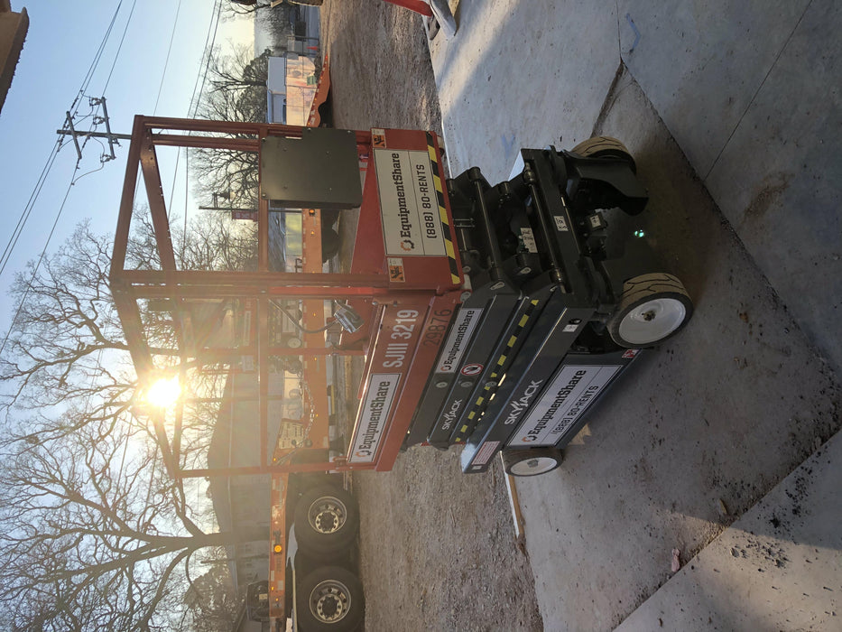 2019 Skyjack SJIII-3219 Standard w/Trojan Batteries