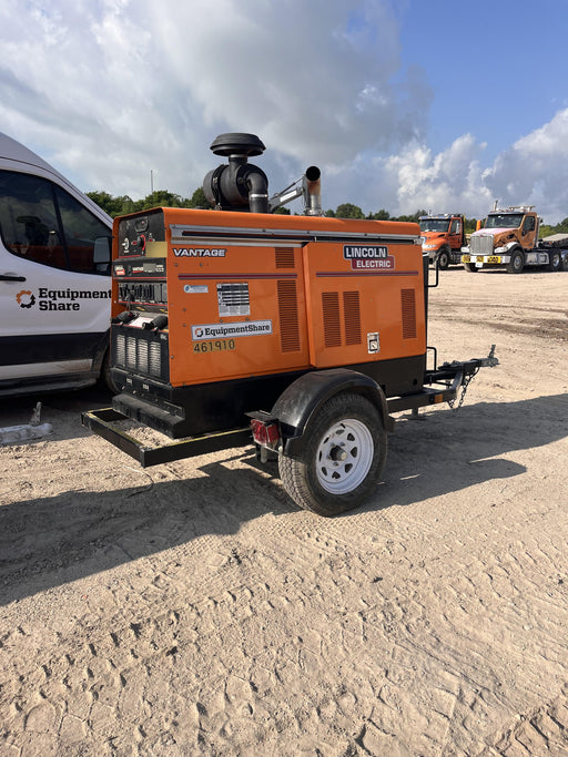 2022 LINCOLN ELECTRIC Vantage 549X