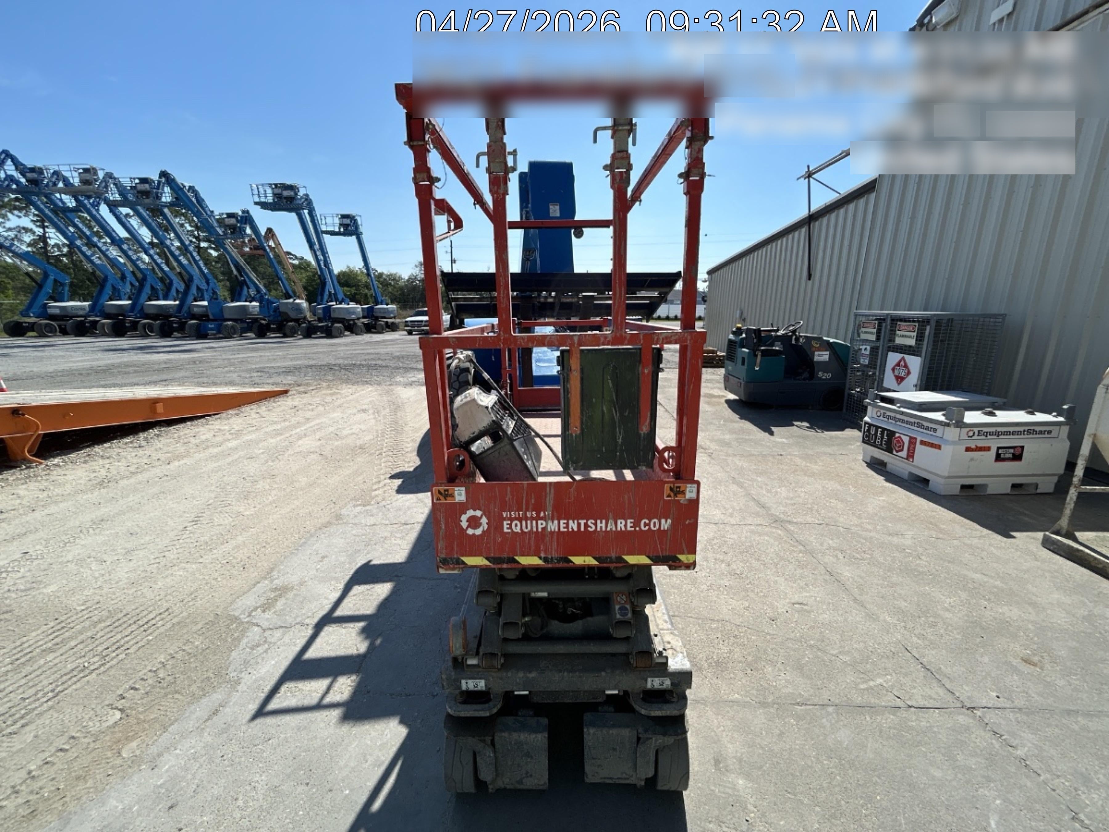 2024 Skyjack SJ3219 Electric Drive, Sld NM Tires, DBcns, RFRails, Power to Platform, T3 + Access Control