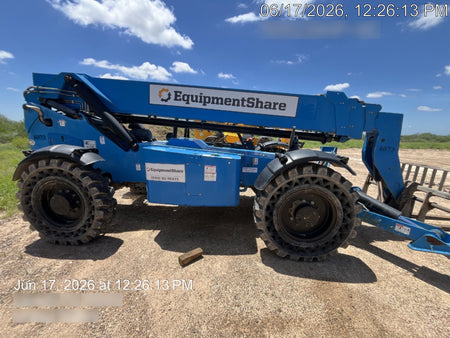 2016 Genie GTH-1056 Genie GTH1056, Solid Tires, 60" carriage, Open ROPS