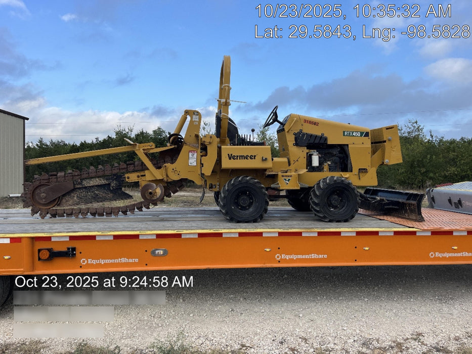 2023 VERMEER RTX450