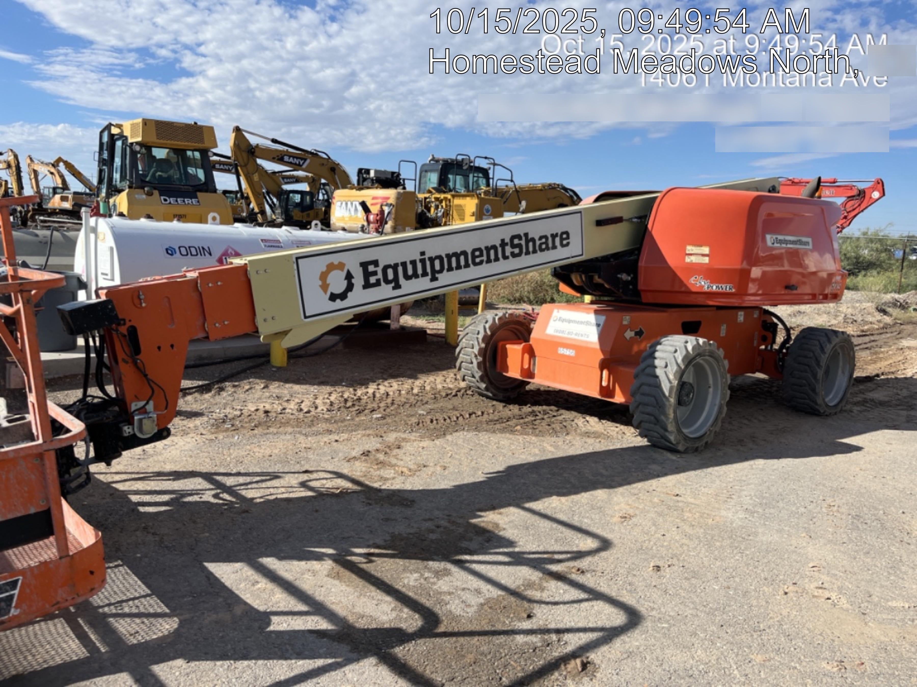 2020 JLG 600S