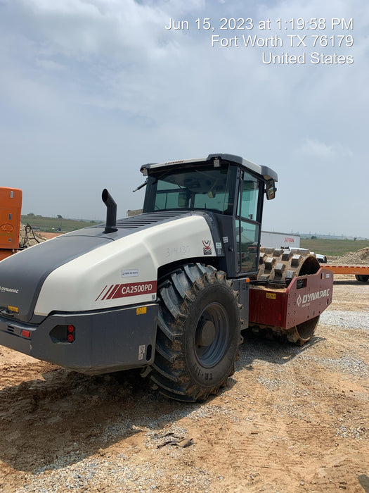 2023 DYNAPAC CA2500PD