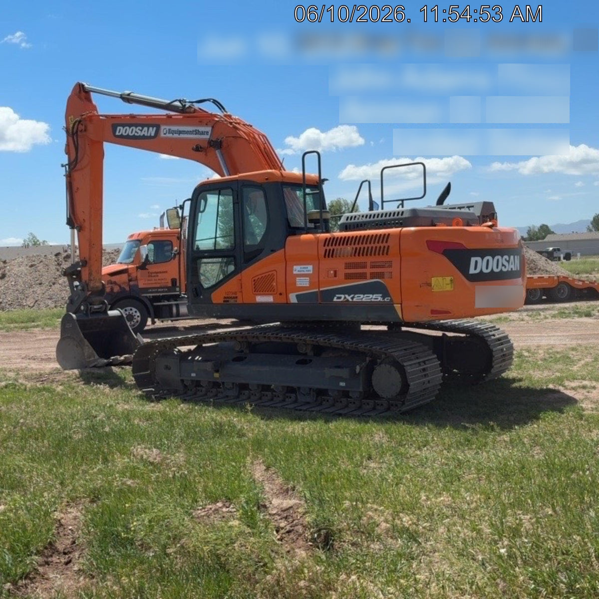 2021 DOOSAN DX225LC-5