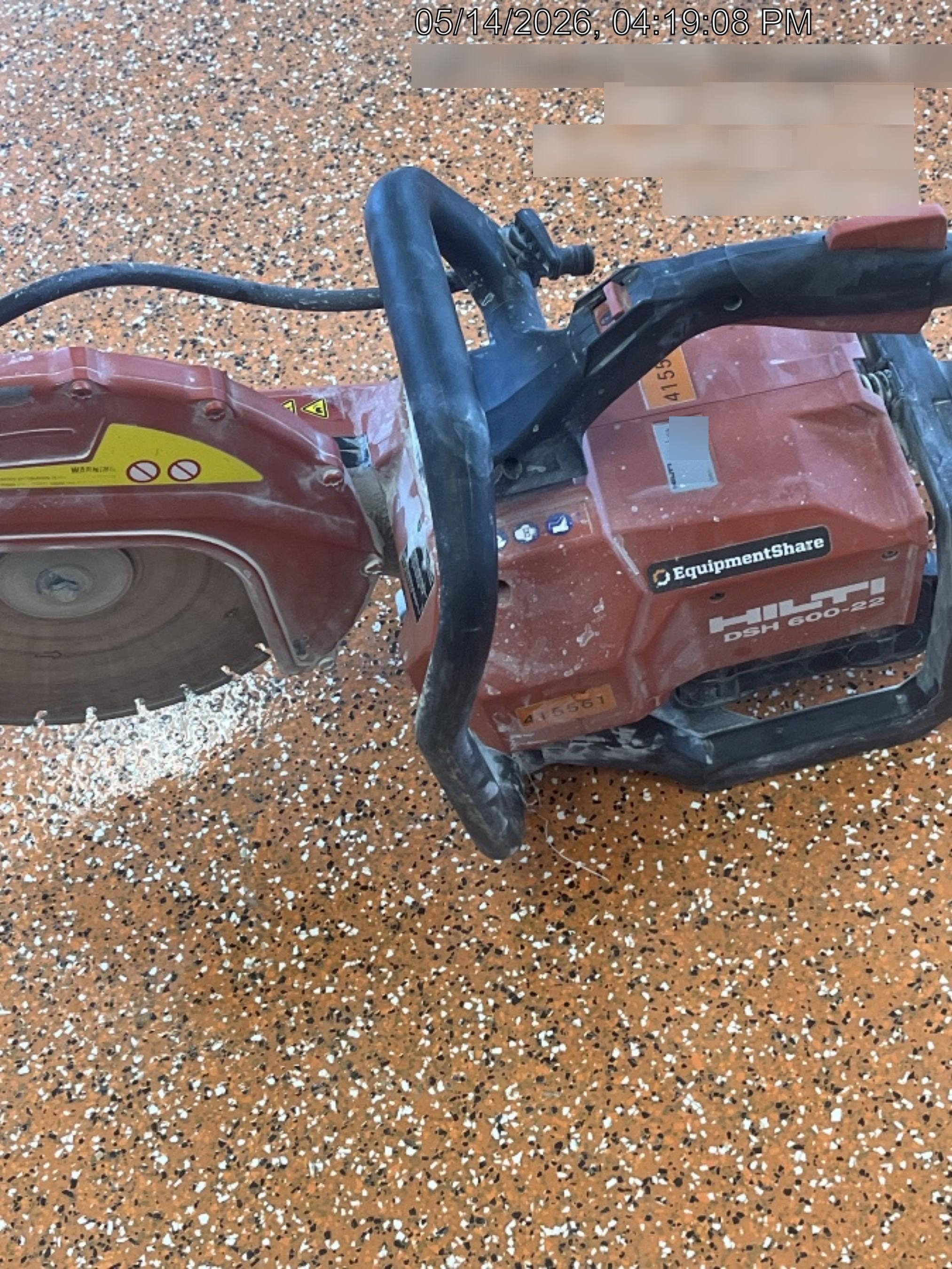 2024 HILTI DSH 600-22