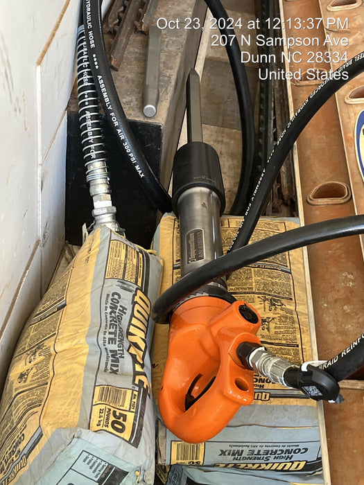 2024 MICHIGAN PNEUMATIC MP-133-ORANGE-NEP