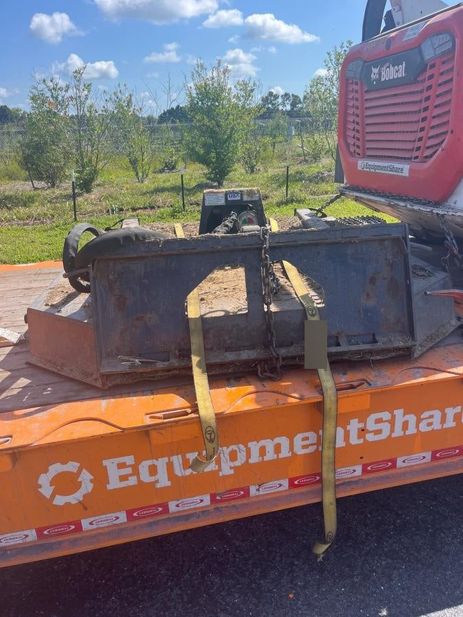 2020 BLUE DIAMOND 72" Brush Cutter
