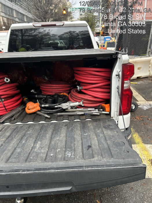 2021 MICHIGAN PNEUMATIC MP-133-ORANGE-NEP