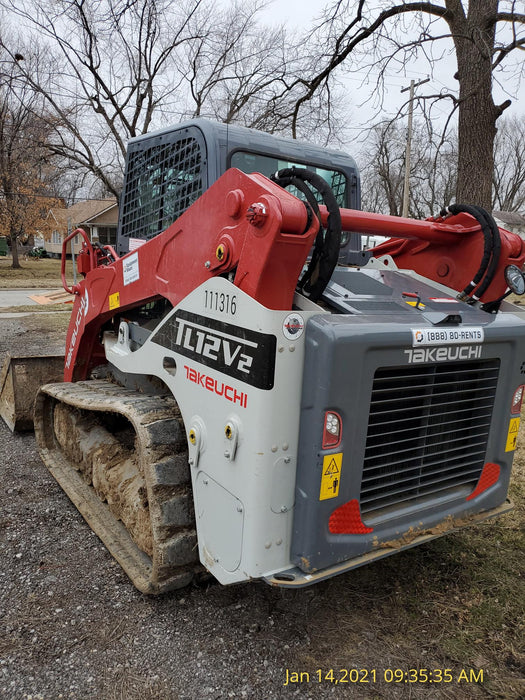 2020 TAKEUCHI TL12V2-CR