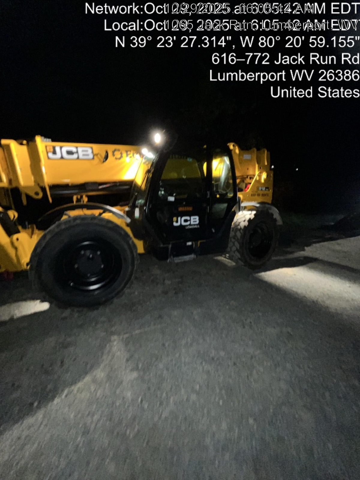 2025 JCB 512-56
