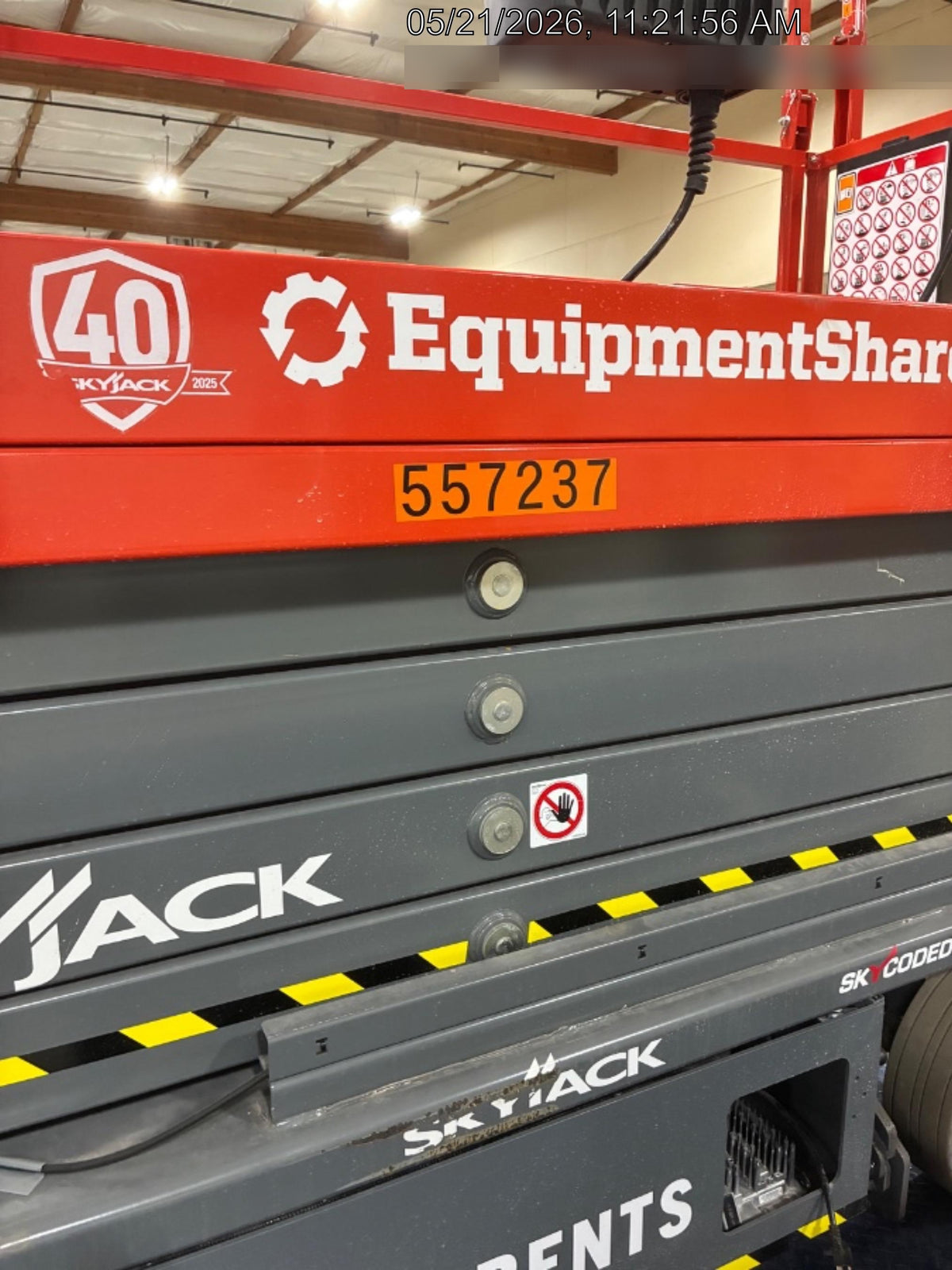 2025 SKYJACK SJ3226