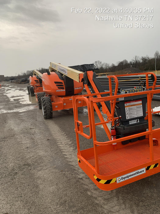 2021 JLG 600AJ