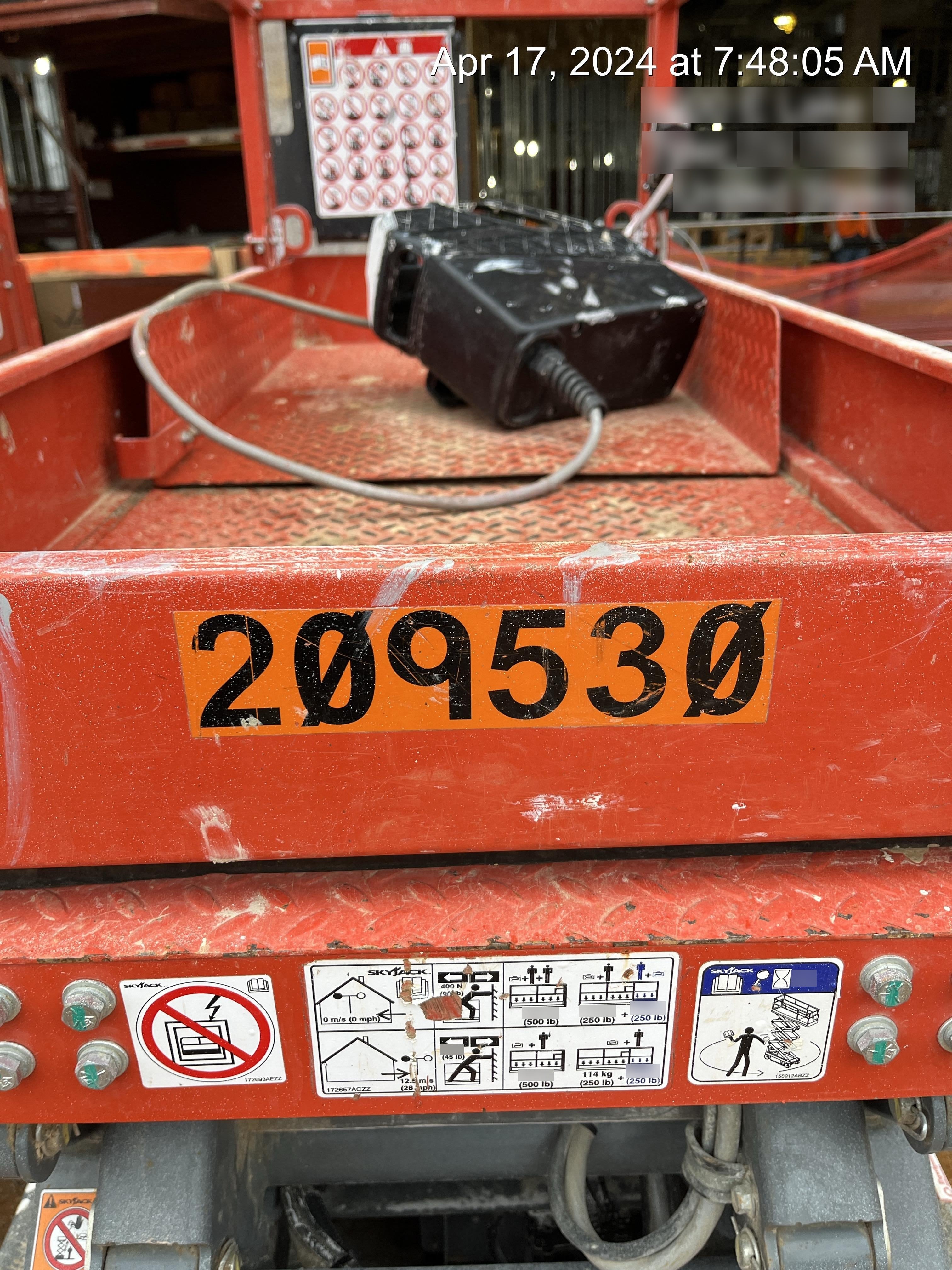 2022 SKYJACK SJ3219