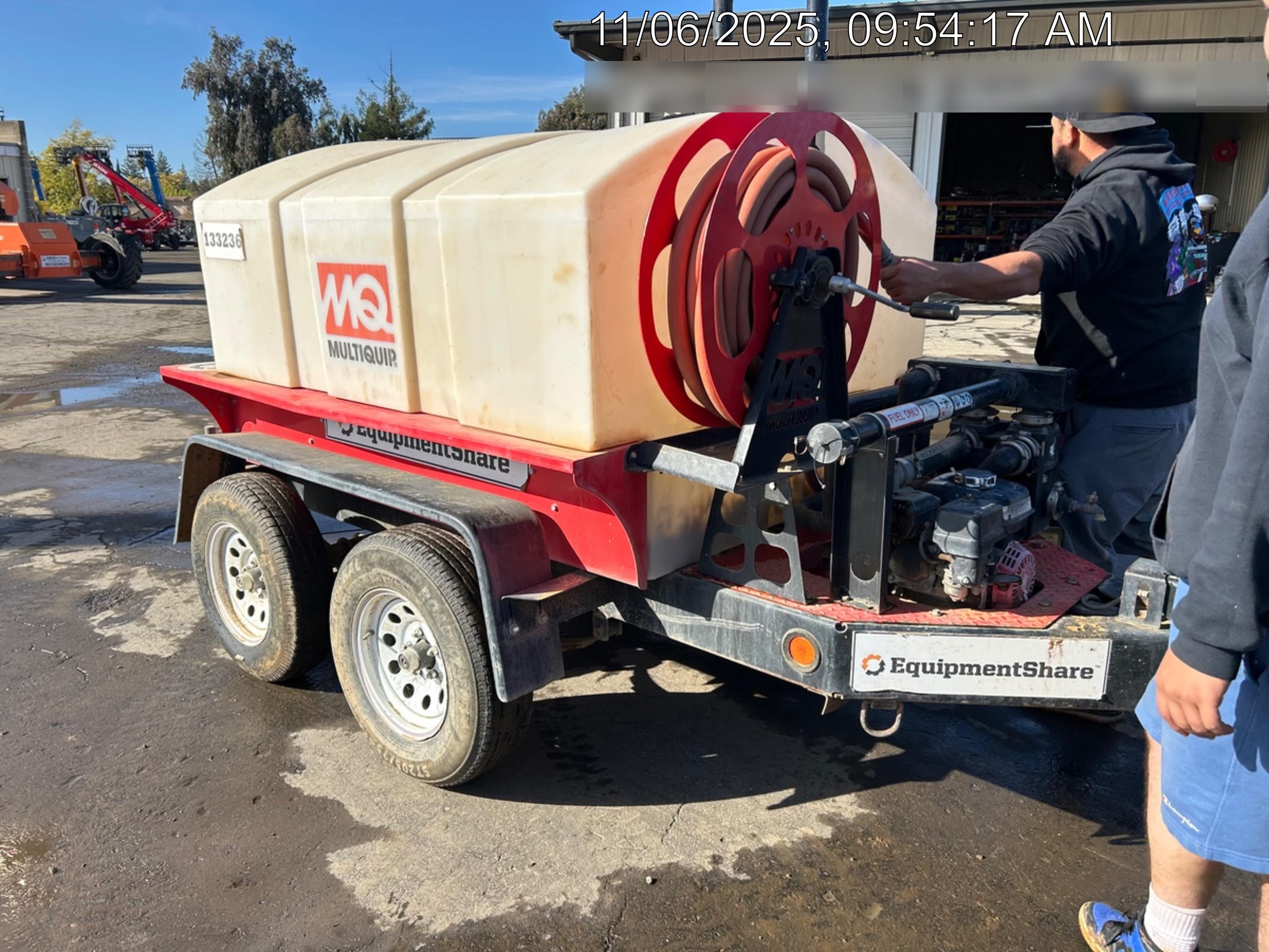 2021 MULTIQUIP WT5C