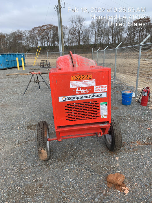 2021 MULTIQUIP MC94SH8