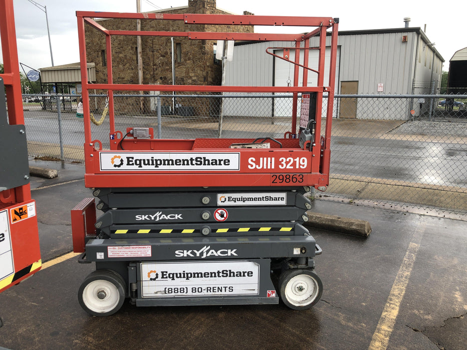 2019 Skyjack SJIII-3219 Standard w/Trojan Batteries