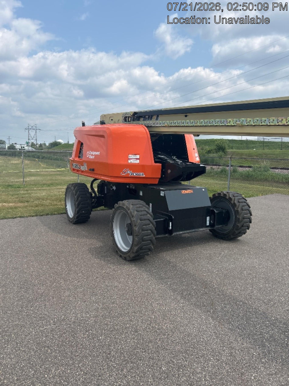 2025 JLG 660SJ