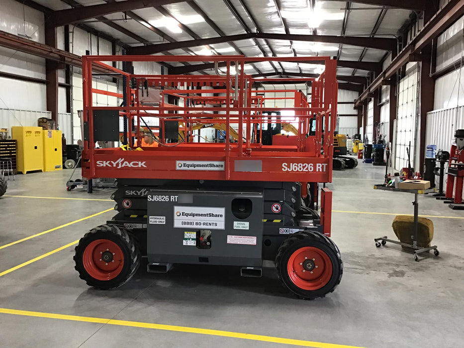 2019 SKYJACK SJ6826 RT