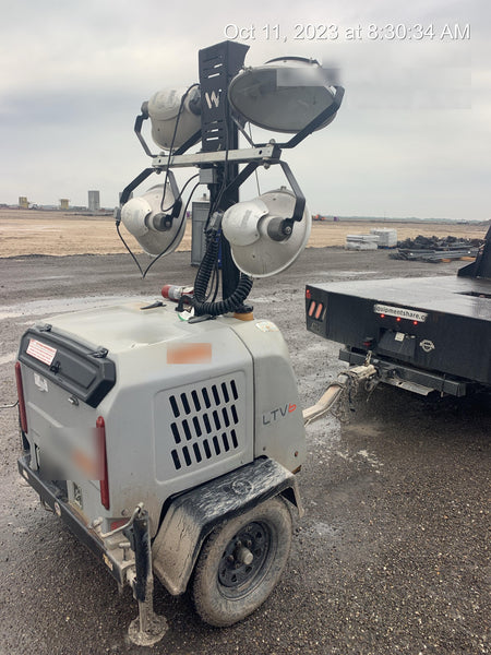 2019 Wacker Neuson LTV6L-MH Standard Options, ES Track Hardware, Fuel Level Sensor