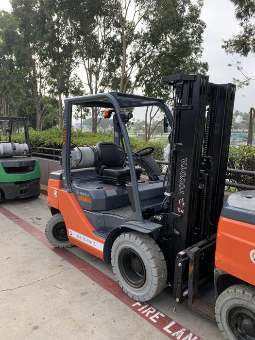 2022 TOYOTA 50-8FGU25