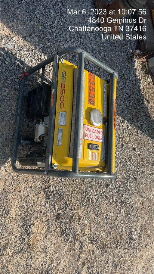 2020 WACKER NEUSON GP2500A