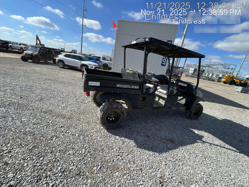 2022 Club Car CA1700D Canopy, Diesel, 4 Passenger