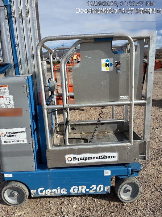 2020 GENIE GR-20