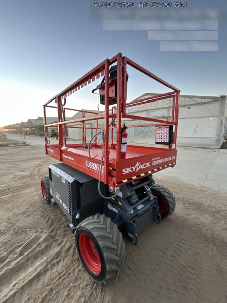 2025 SKYJACK SJ6826 RT