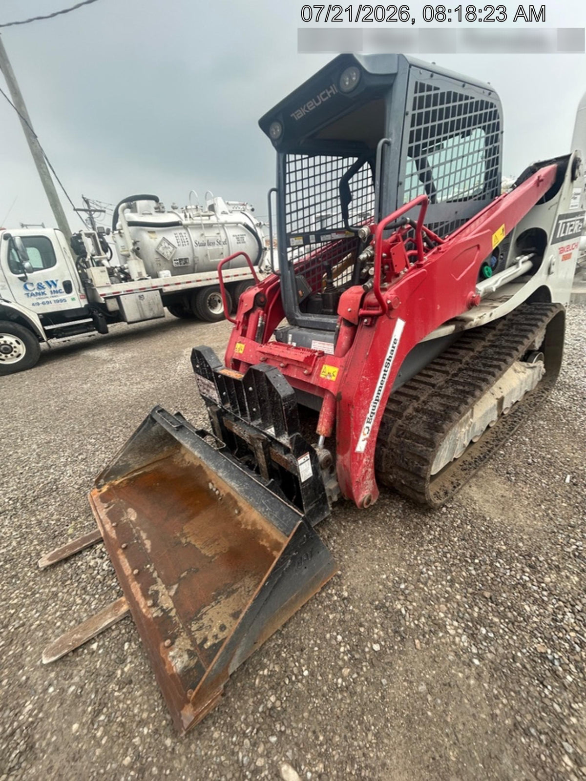 2023 TAKEUCHI TL12R2-R