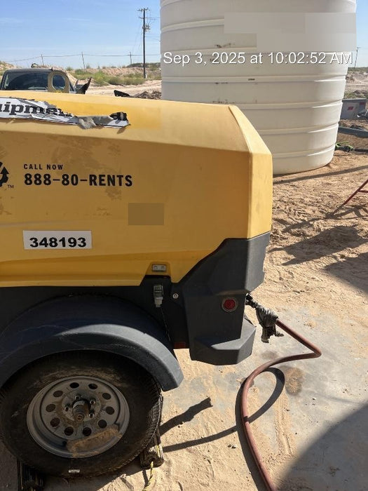 2023 ATLAS COPCO XAS188 CWK