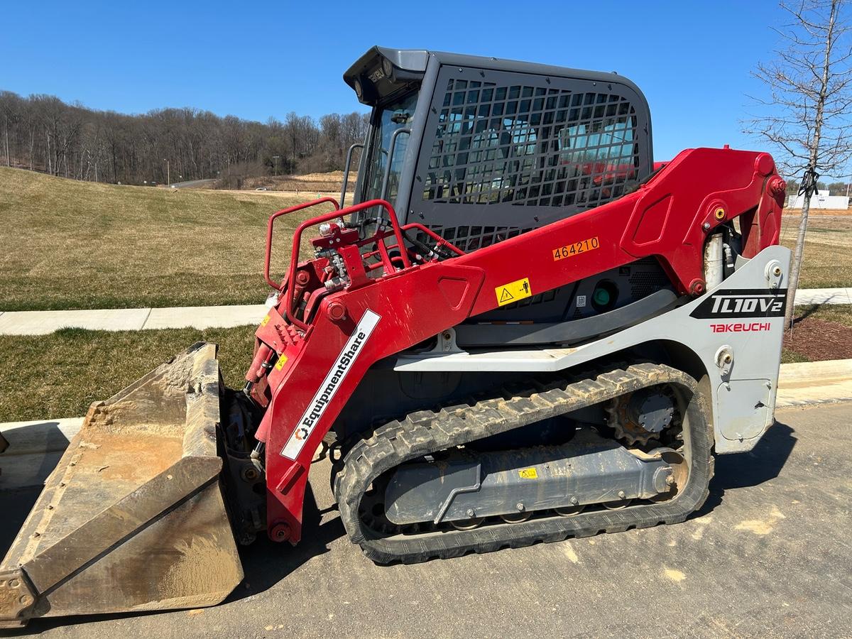 2024 TAKEUCHI TL10V2-CR