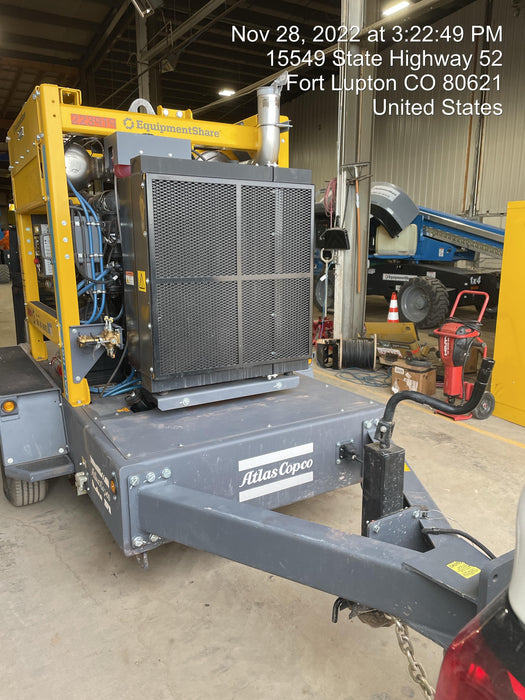 2022 ATLAS COPCO PAC H64 JD