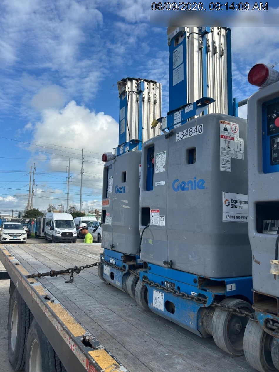 2019 GENIE GR-20