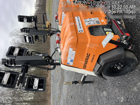 2023 Generac MLT2 Diesel, Flex Switch 120V Input, Powerzone Controller, (4) 320W LED Lights, 4kW Generator, 39.9 Gal Fuel Tank, 2" Ball, T3