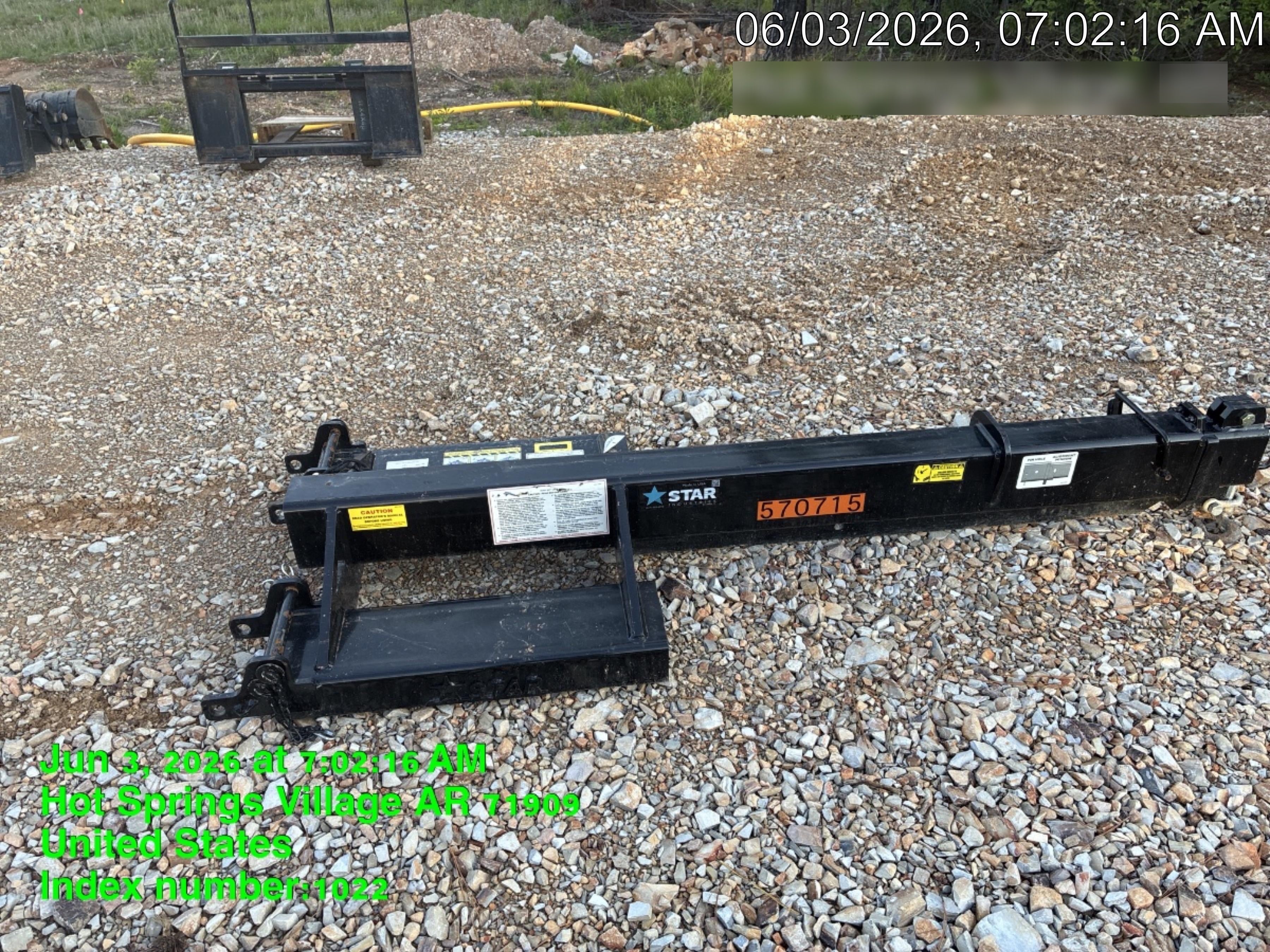 2025 STAR INDUSTRIES M1360B - Star JIB Boom
