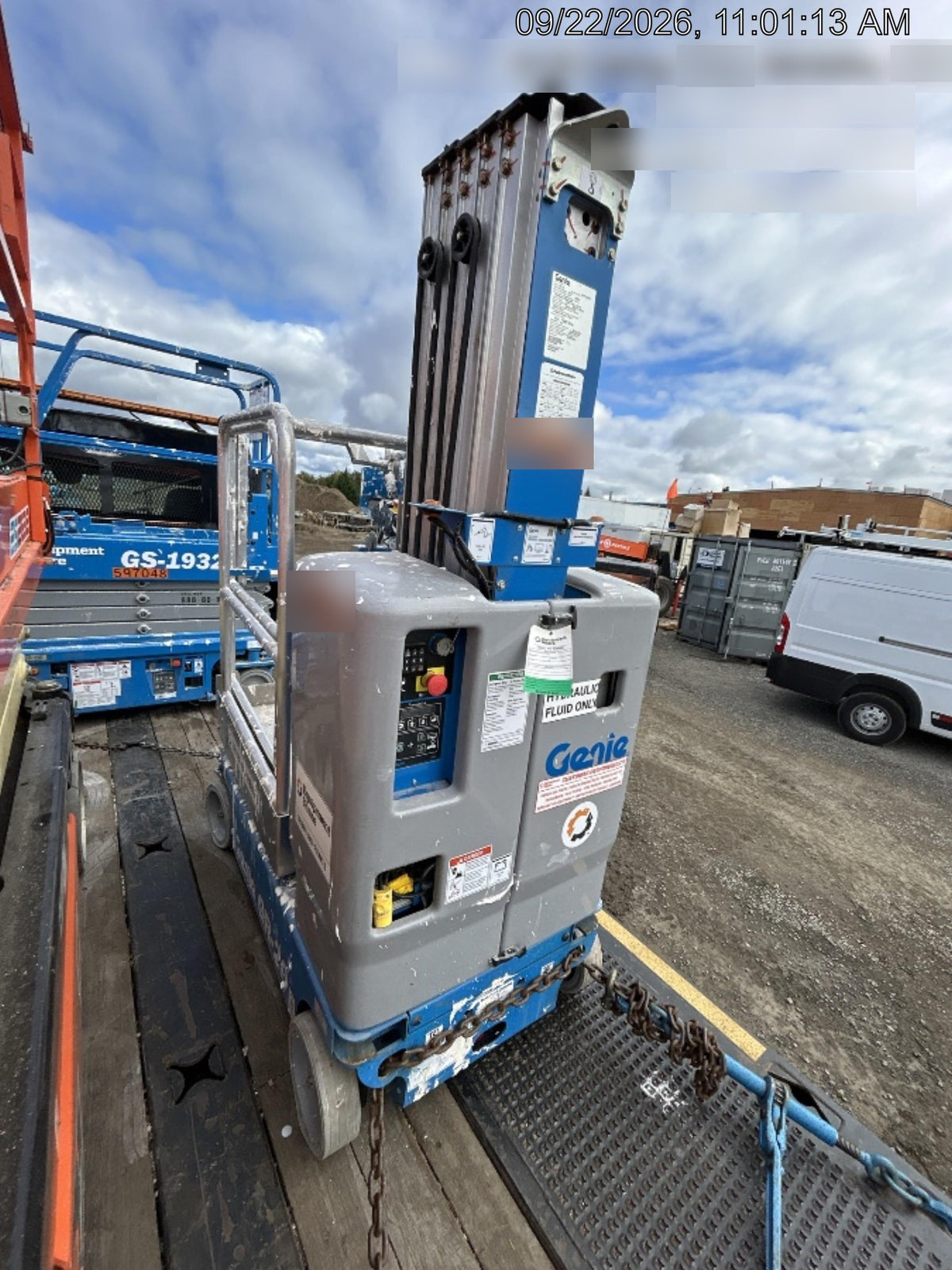 2019 GENIE GR-20