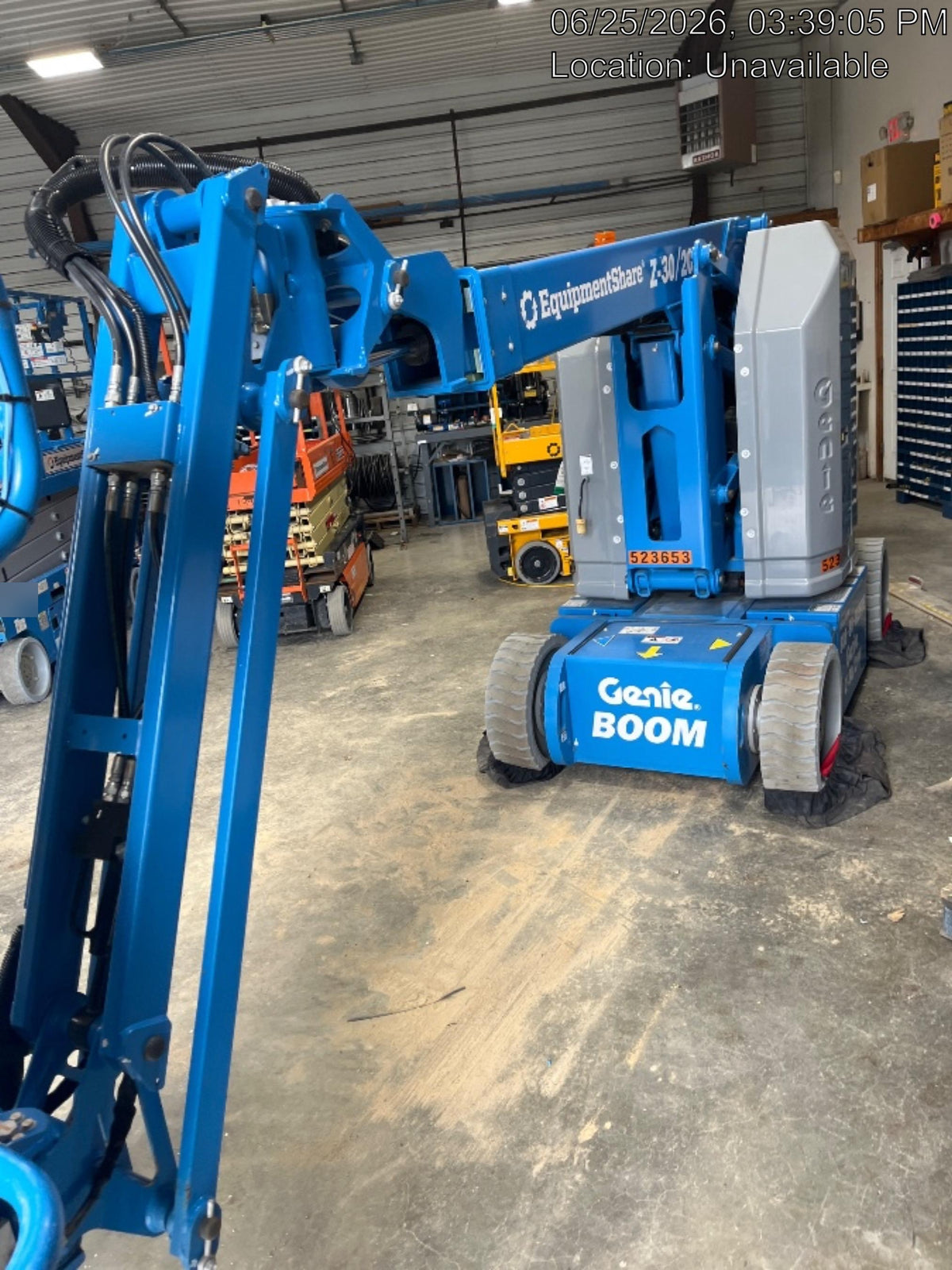 2025 GENIE Z-30/20N RJ