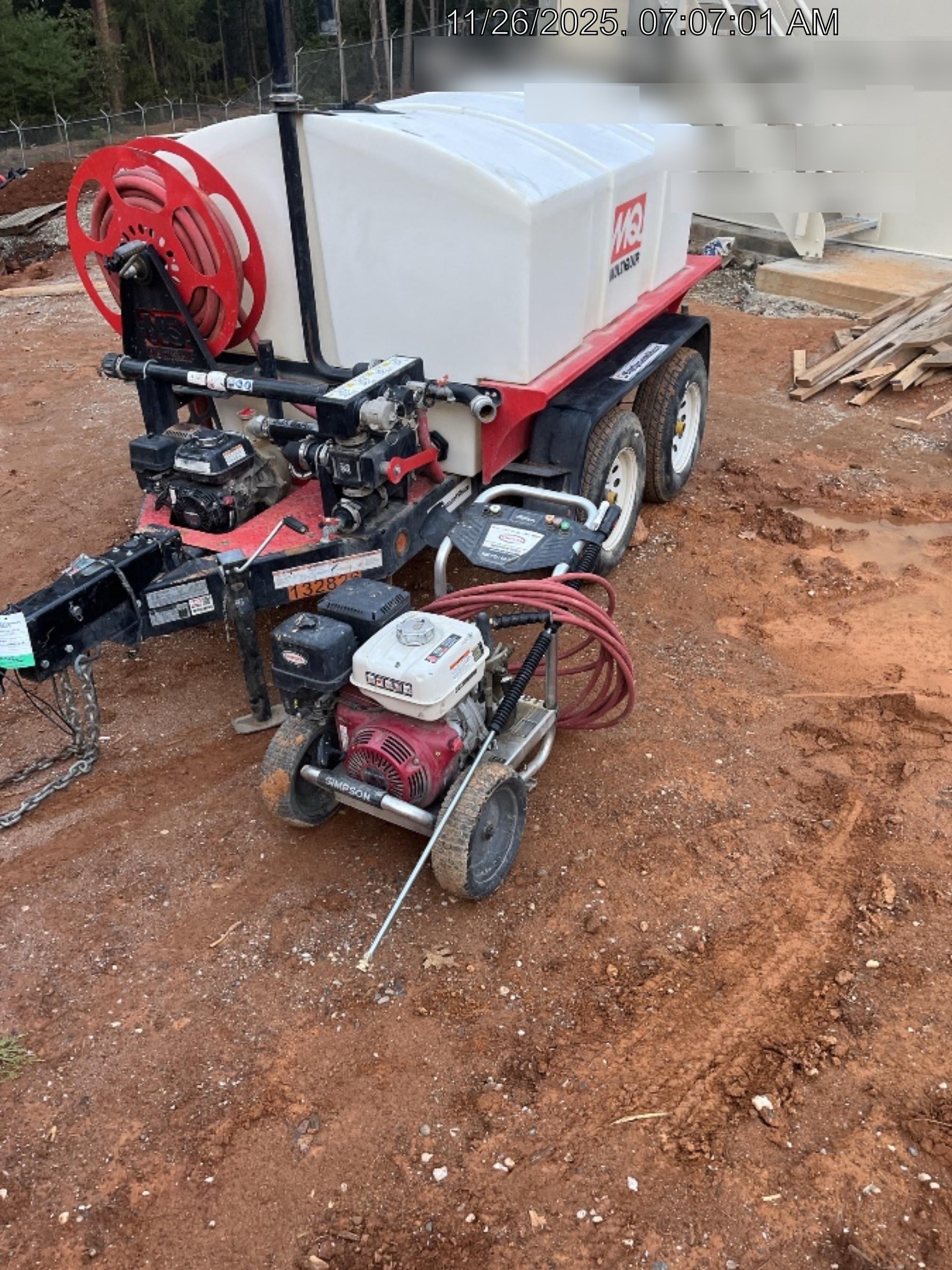 2021 MULTIQUIP WT5C