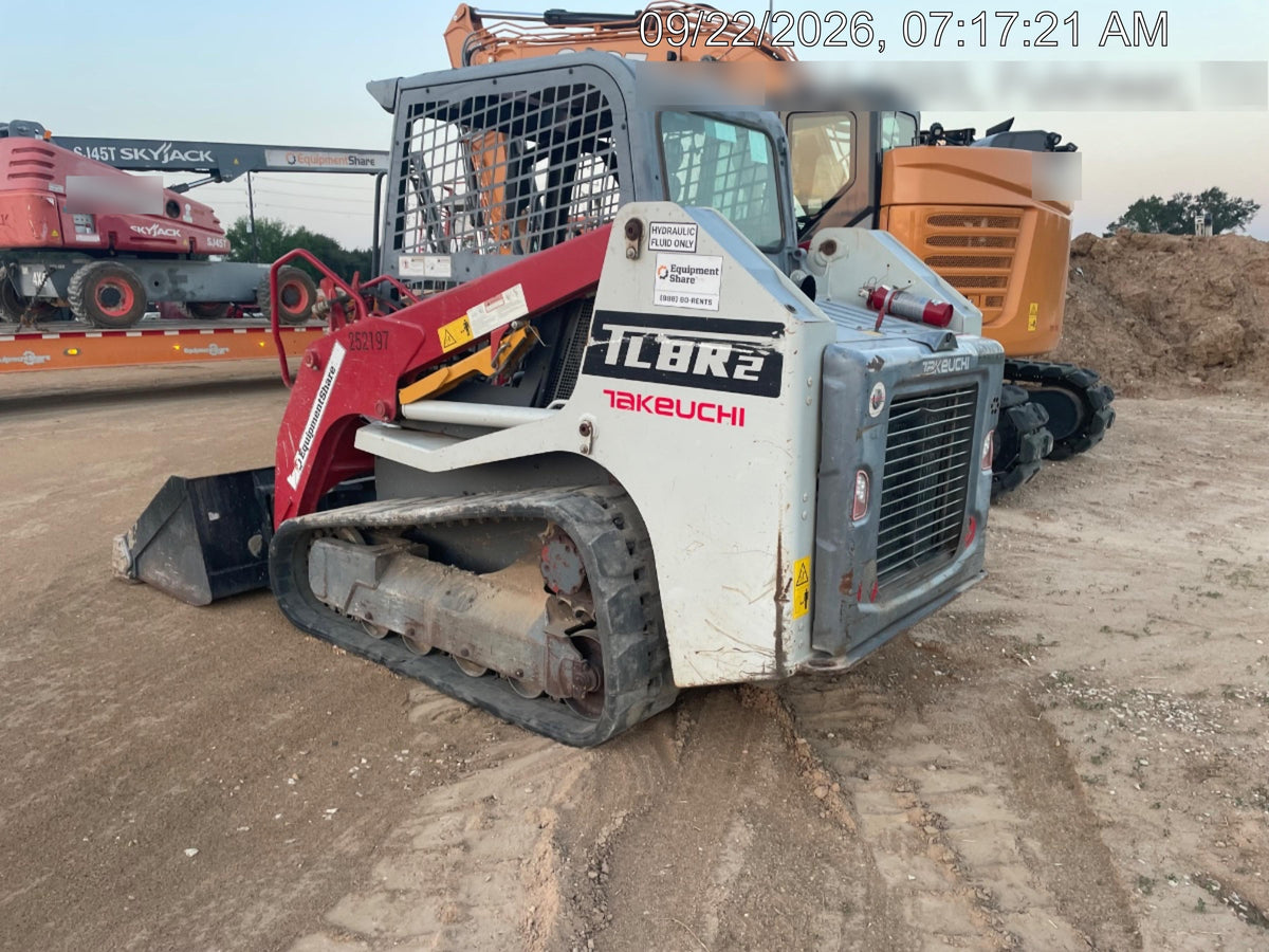 2022 TAKEUCHI TL8R2-R