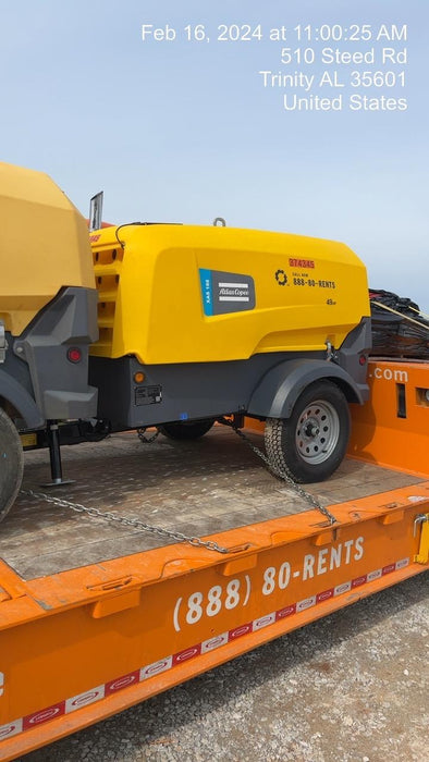 2023 ATLAS COPCO XAS188 CWK